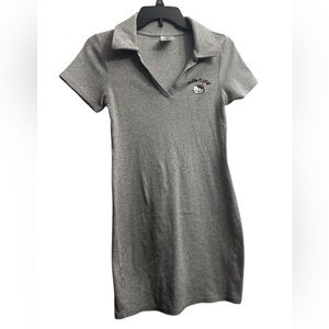 Hello Kitty Gray Mini Dress- MEDIUM